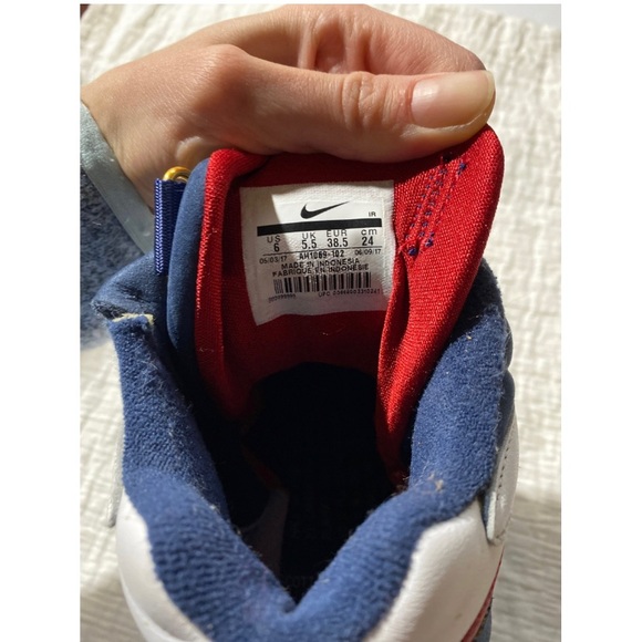 Nike x Kith Air Maestro 2 High SneakerMENS SIZE 6 - Picture 6 of 6